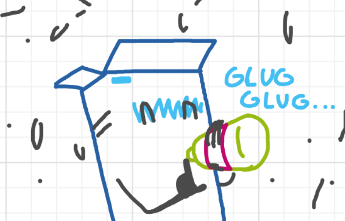 A panel from I've Been Everywhere, Man, episode nine of the Board Boards object show by Furretwalk/WalkingFurret.